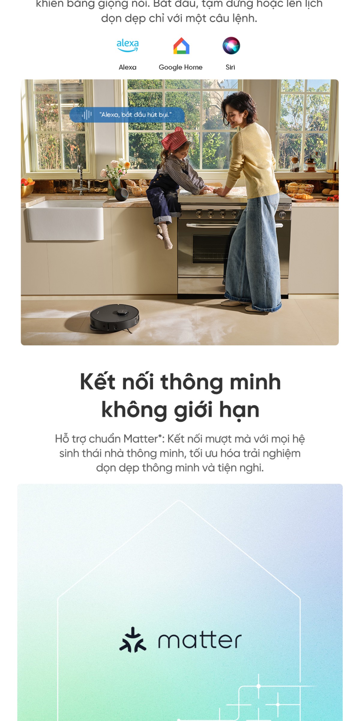 Robot hút bụi Dreame D30 Ultra CE
