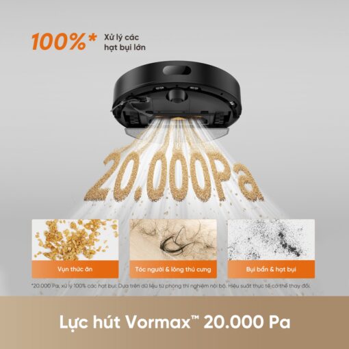 Robot hút bụi Dreame F20