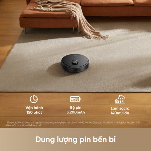 Robot hút bụi Dreame F20