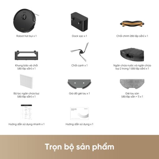 Robot hút bụi Dreame F20