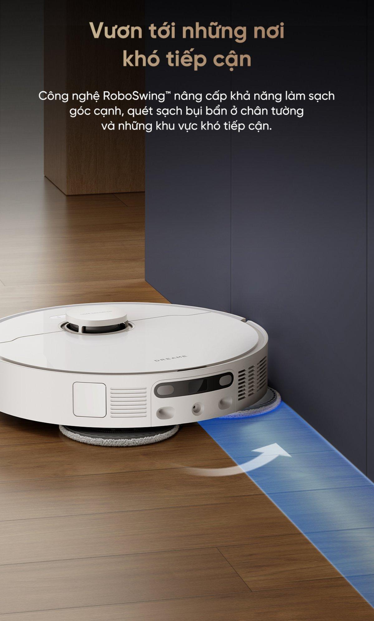 Robot hút bụi Dreame D20 Ultra