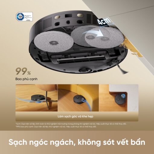 Robot hút bụi Dreame L10s Ultra Heat