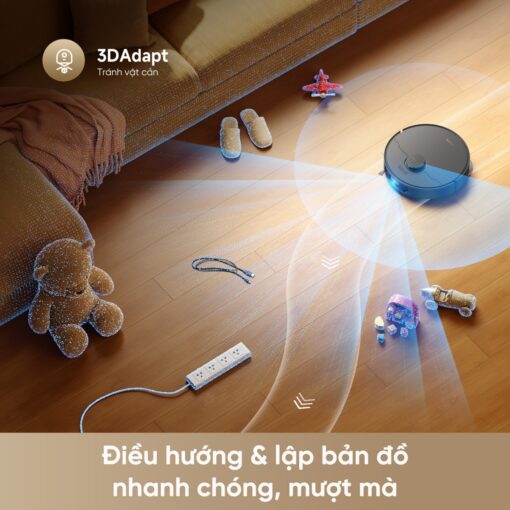 Robot hút bụi Dreame L10s Ultra Heat
