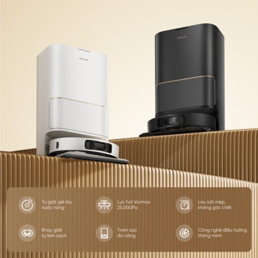 Robot hút bụi Dreame L10s Ultra Heat