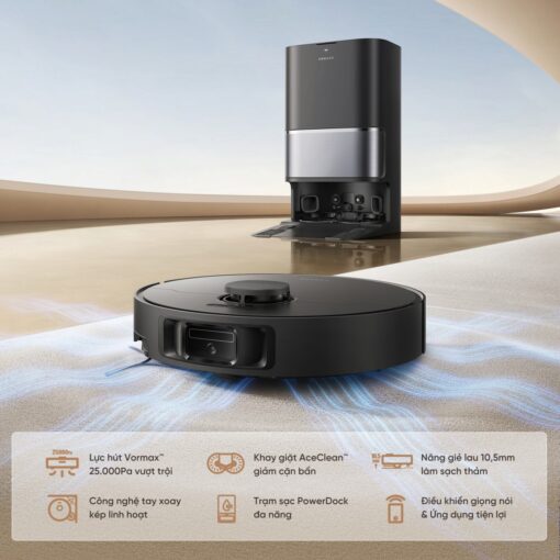 Robot hút bụi Dreame L10s Ultra Gen 3