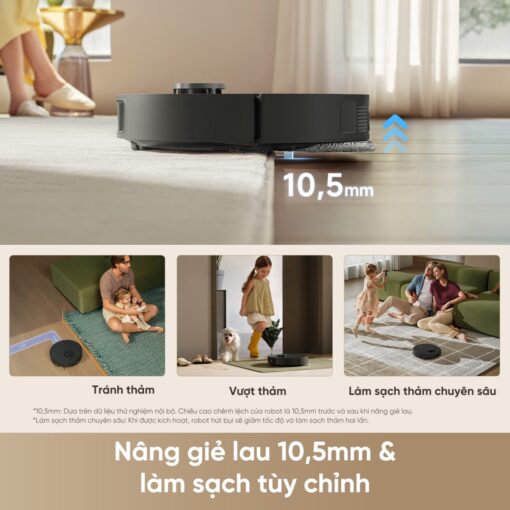 Robot hút bụi Dreame L10s Ultra Gen 3
