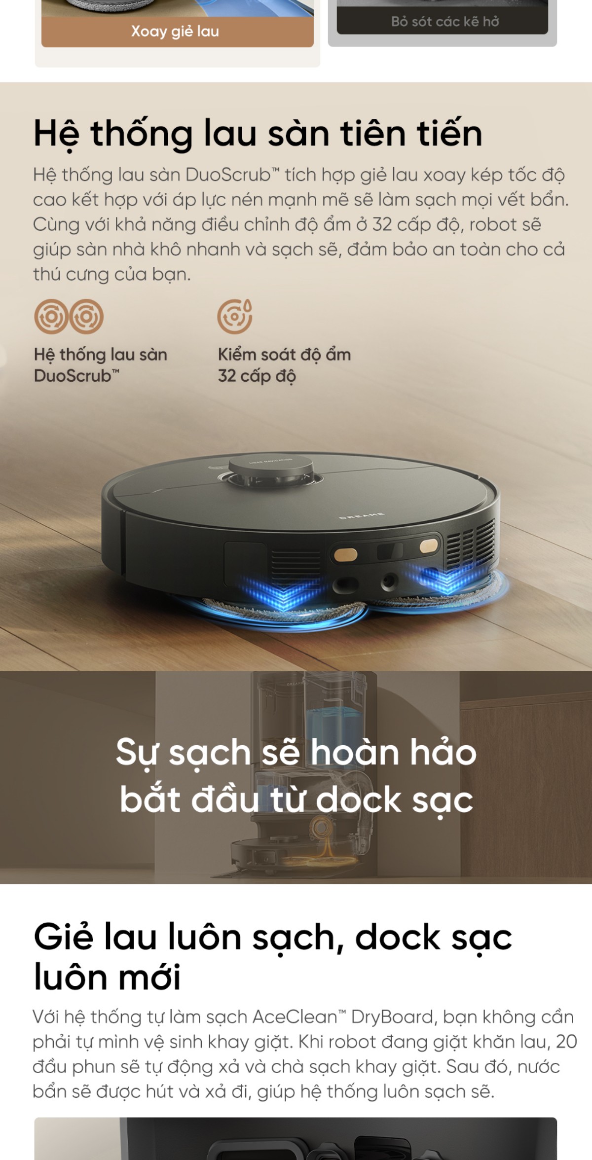 Robot hút bụi Dreame L10s Ultra Gen 3