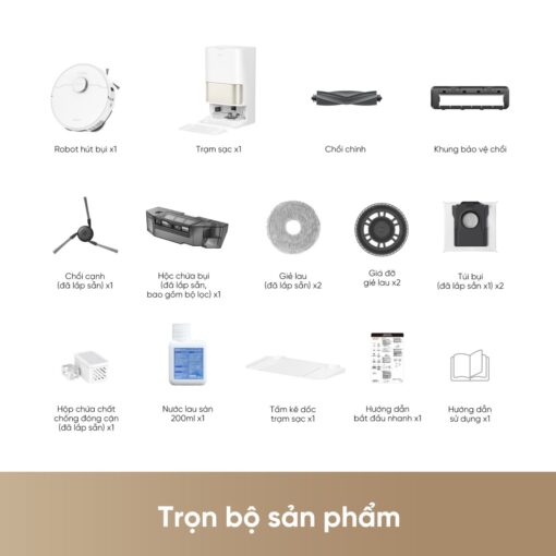 Robot hút bụi Dreame L50 Ultra CE
