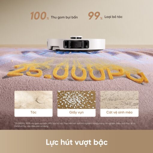 Robot hút bụi Dreame L50 Ultra CE