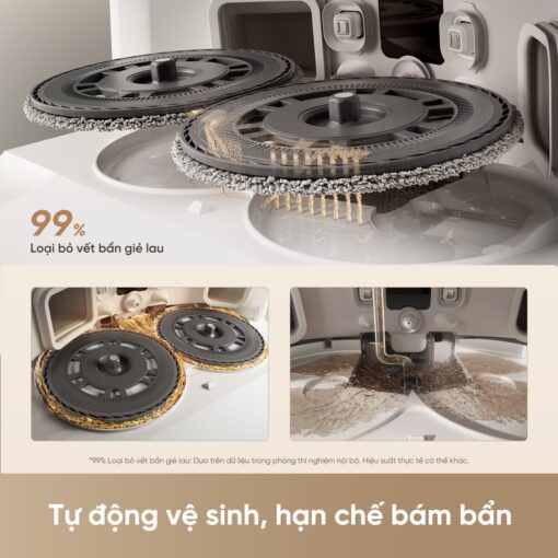 Robot hút bụi Dreame L50 Ultra CE