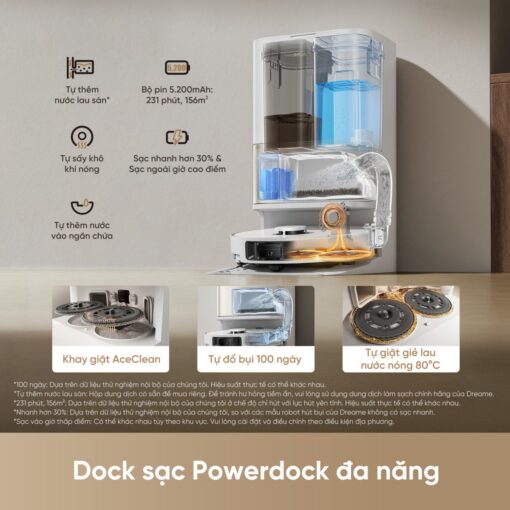 Robot hút bụi Dreame L50 Ultra CE