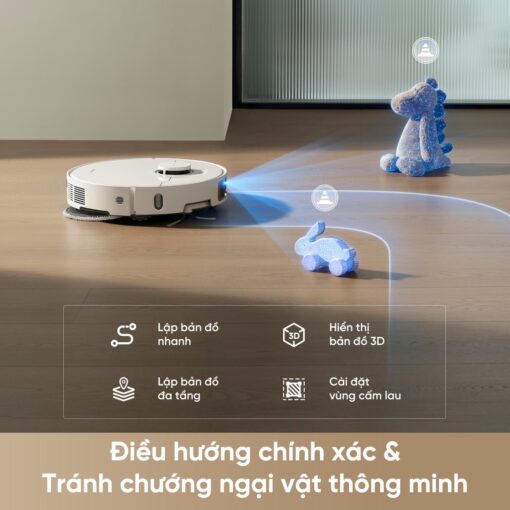 Robot hút bụi Dreame L50 Ultra CE