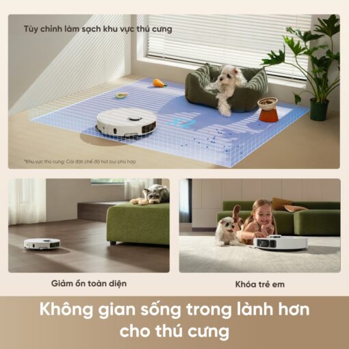 Robot hút bụi Dreame L50 Ultra CE