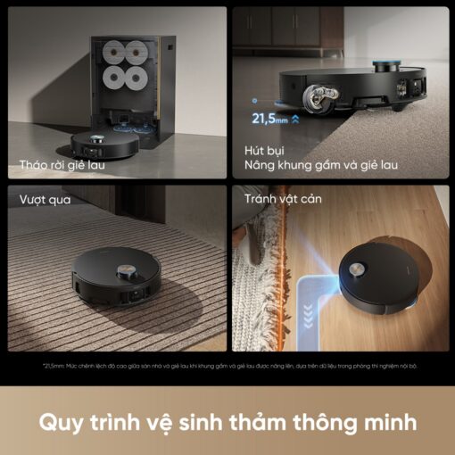 Robot hút bụi Dreame Matrix10 Ultra