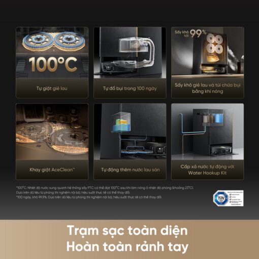 Robot hút bụi Dreame Matrix10 Ultra