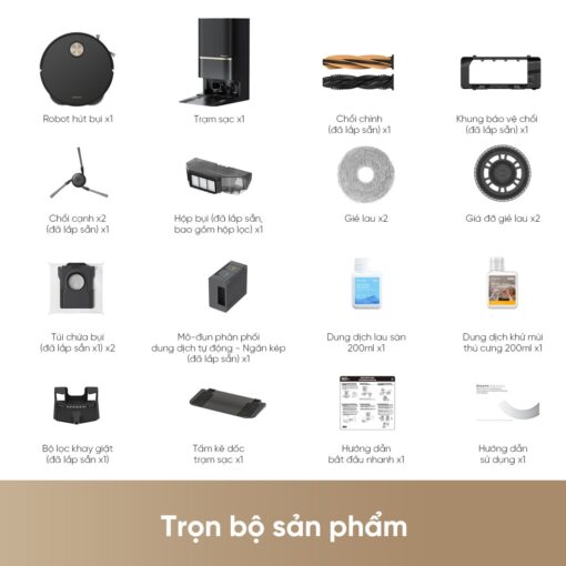 Robot hút bụi Dreame X50 Pro Ultra