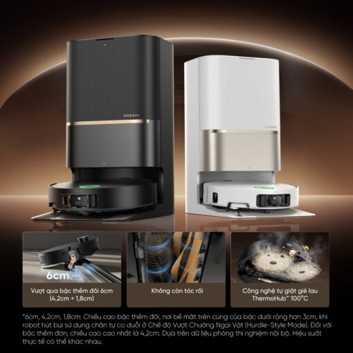 Robot hút bụi Dreame X50 Pro Ultra