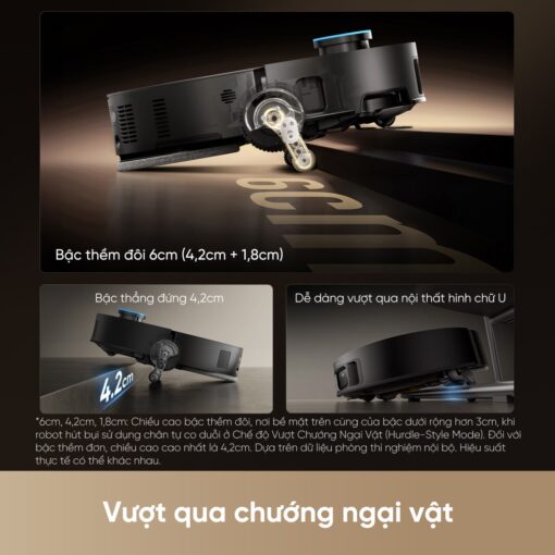 Robot hút bụi Dreame X50 Pro Ultra