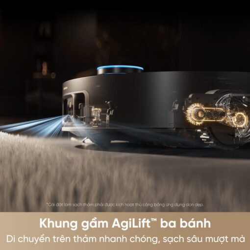 Robot hút bụi Dreame X50 Pro Ultra