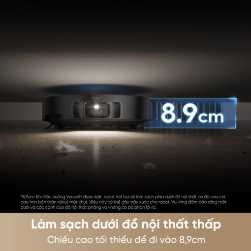 Robot hút bụi Dreame X50 Pro Ultra