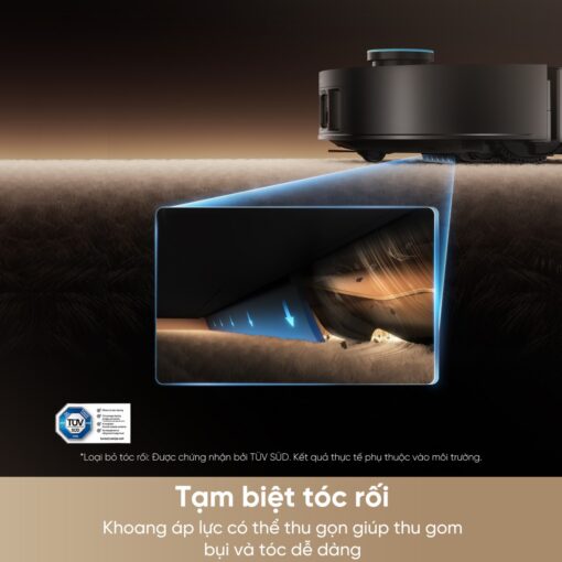 Robot hút bụi Dreame X50 Pro Ultra