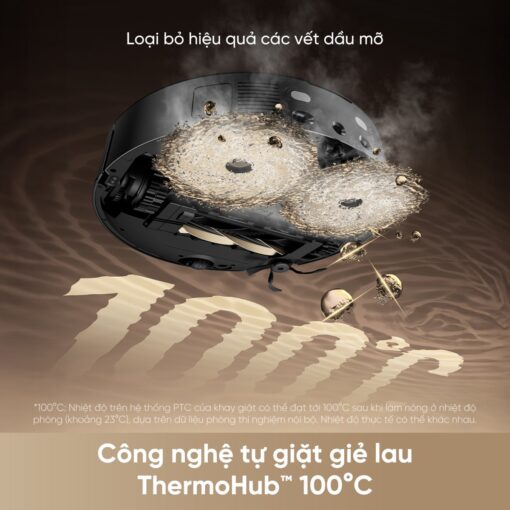 Robot hút bụi Dreame X50 Pro Ultra