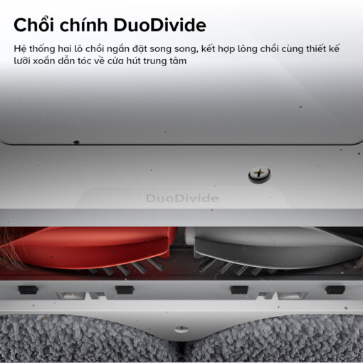 Robot hút bụi Roborock Qrevo C Pro