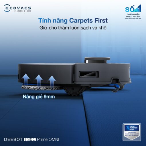 Robot hút bụi Ecovacs T30C Prime