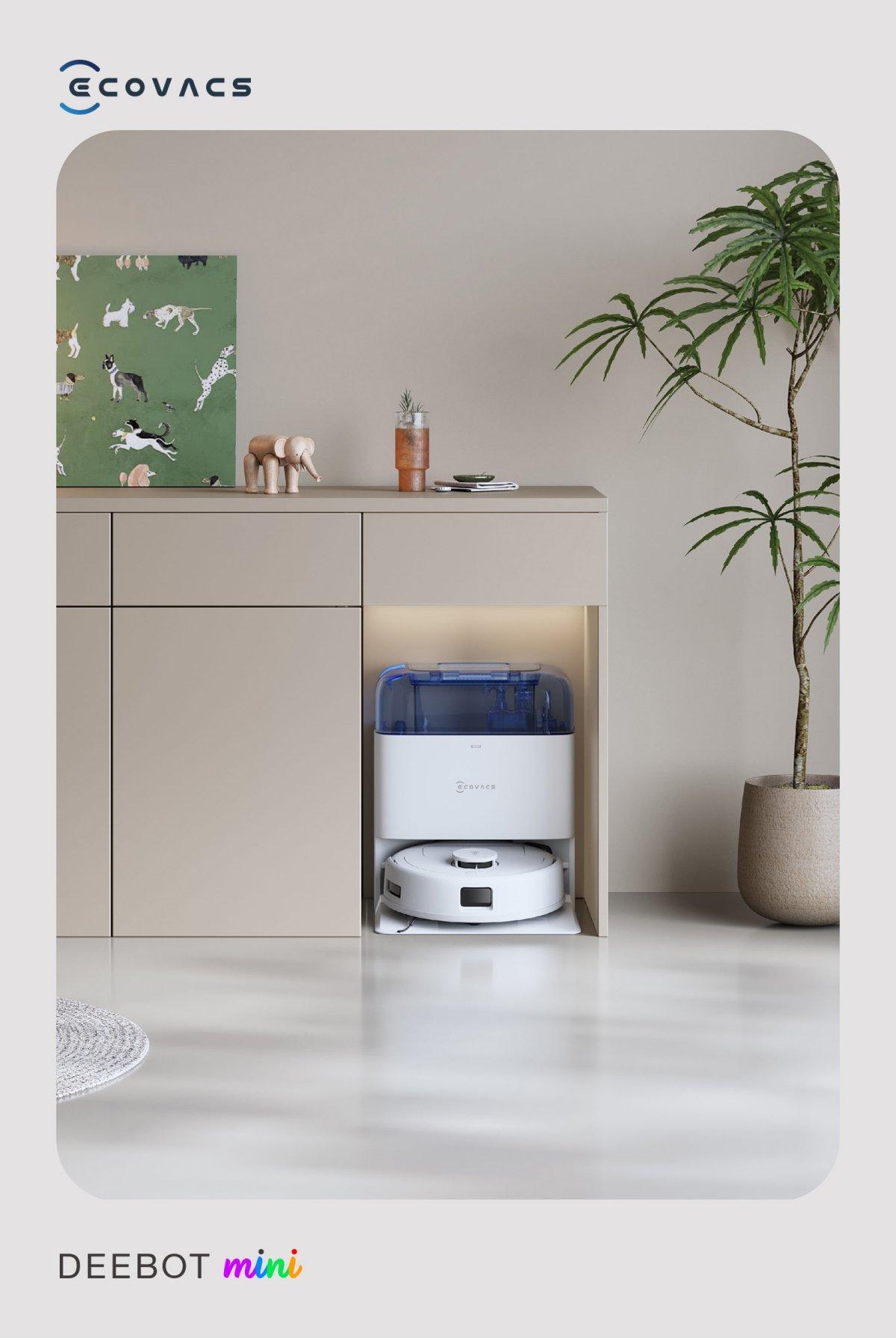 Robot hút bụi Ecovacs Mini