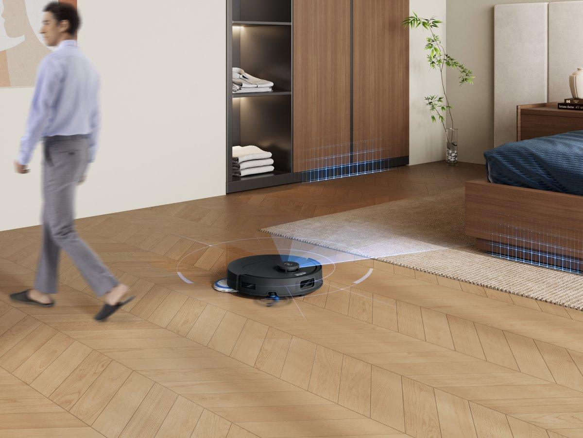 Robot hút bụi Ecovacs T30C