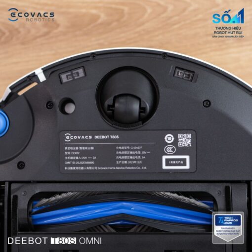 Robot hút bụi Ecovacs T80s Omni