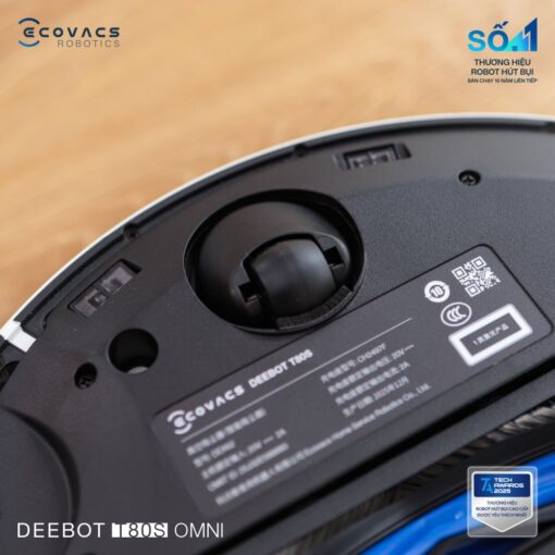 Robot hút bụi Ecovacs T80s Omni