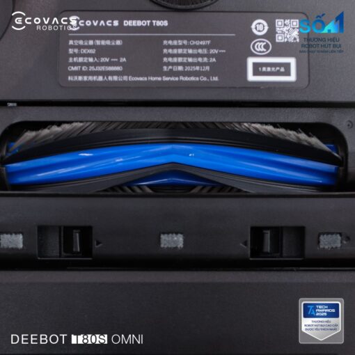 Robot hút bụi Ecovacs T80s Omni