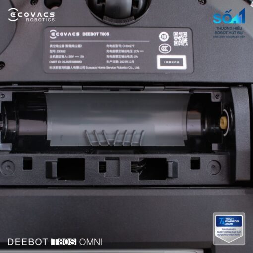 Robot hút bụi Ecovacs T80s Omni