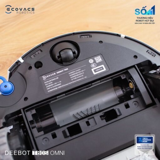 Robot hút bụi Ecovacs T80s Omni