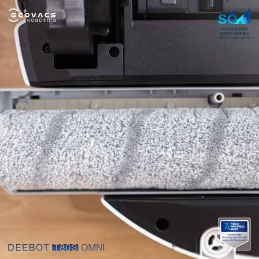 Robot hút bụi Ecovacs T80s Omni