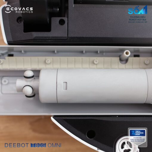 Robot hút bụi Ecovacs T80s Omni