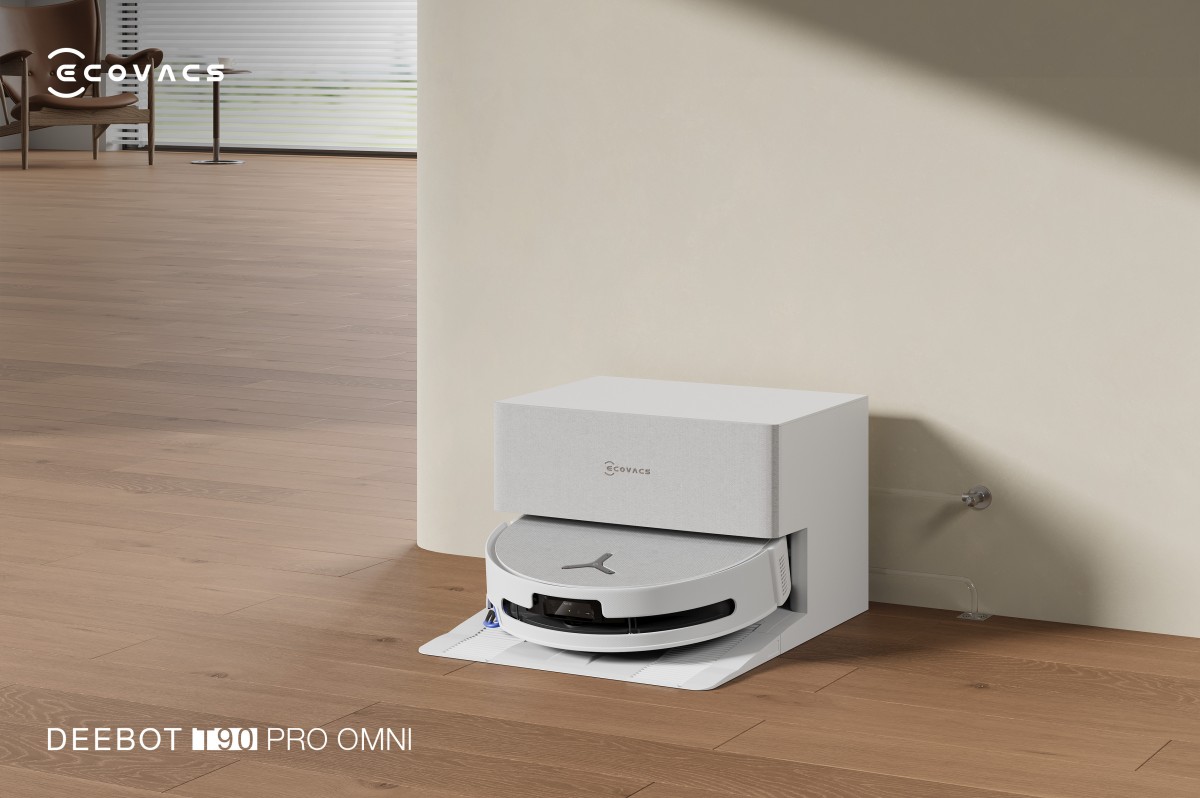 Ecovacs T90 Pro Omni with Auto Refill And Drain