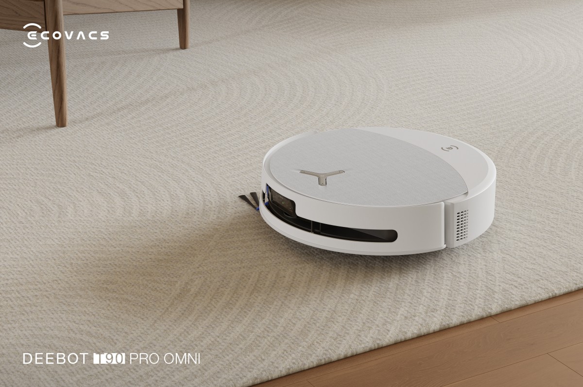 Ecovacs T90 Pro Omni with Auto Refill And Drain