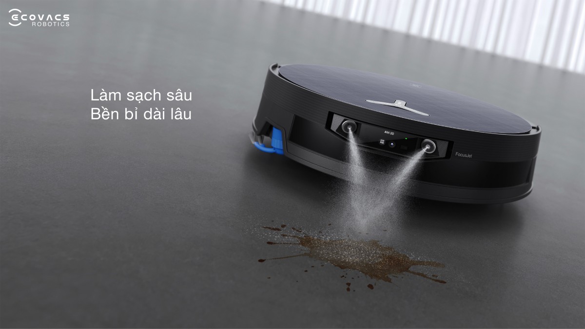 Robot hút bụi Ecovacs X12 OmniCyclone