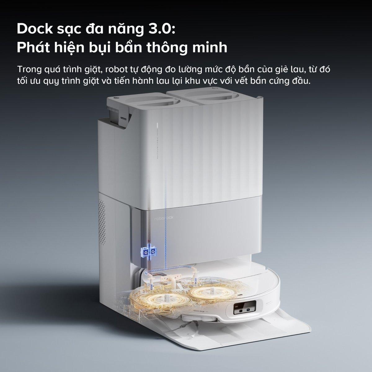 Robot hút bụi Roborock Qrevo EdgeT