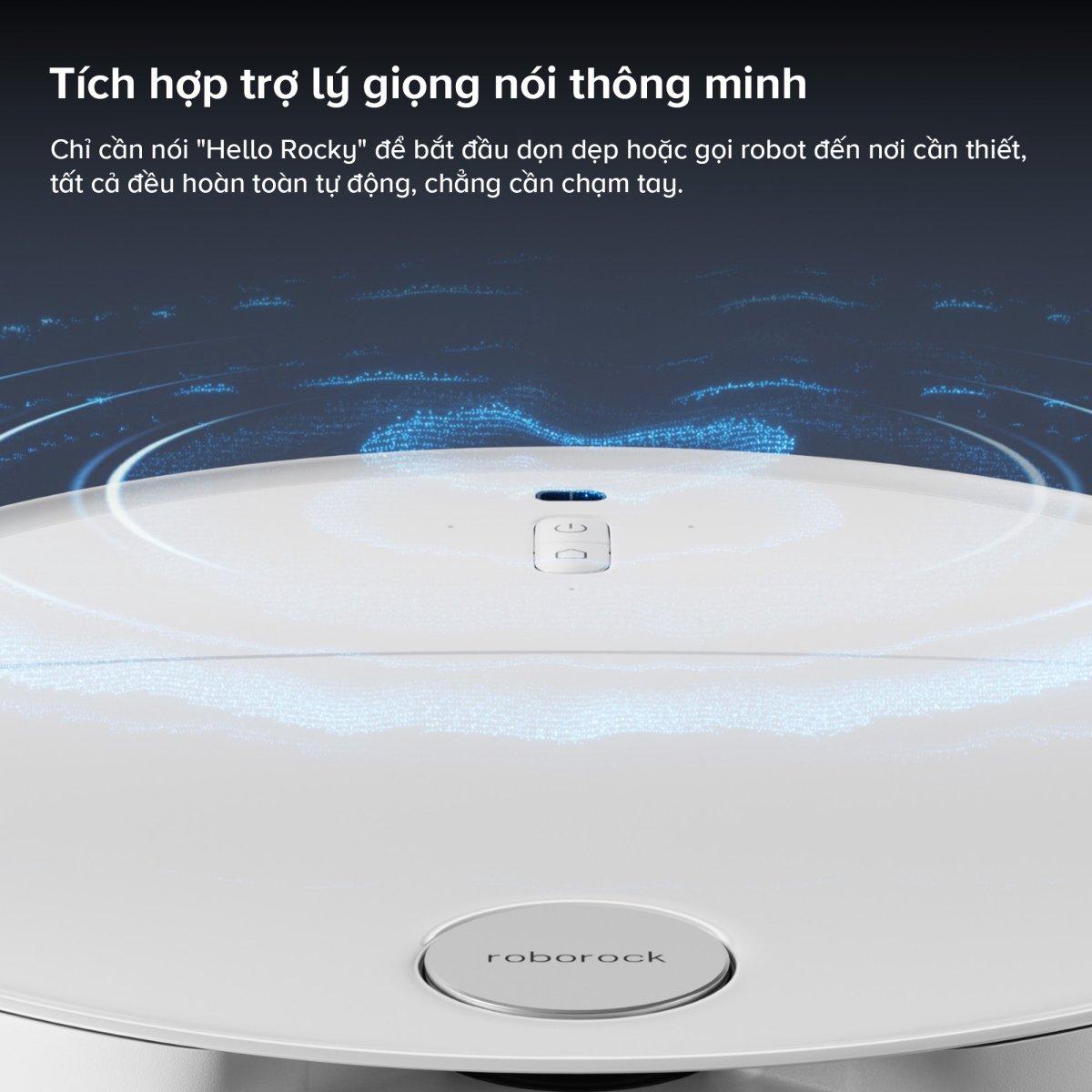 Robot hút bụi Roborock Qrevo EdgeT