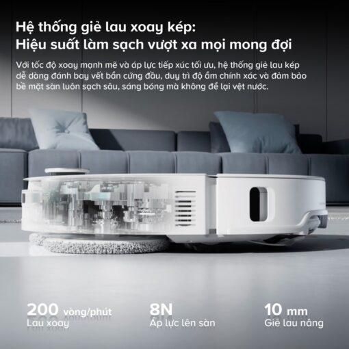 Robot hút bụi Roborock Qrevo EdgeT