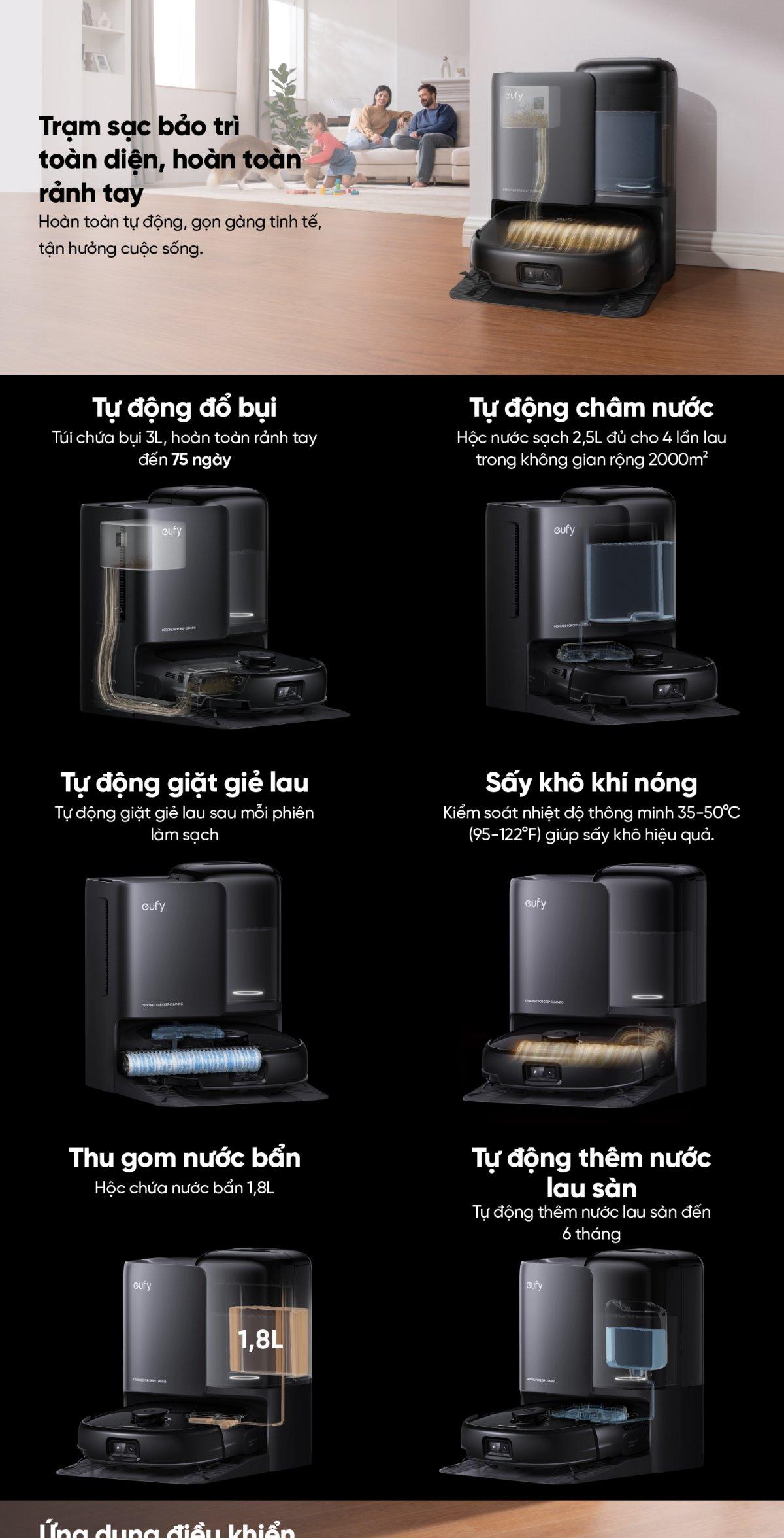 Robot hút bụi Eufy E25
