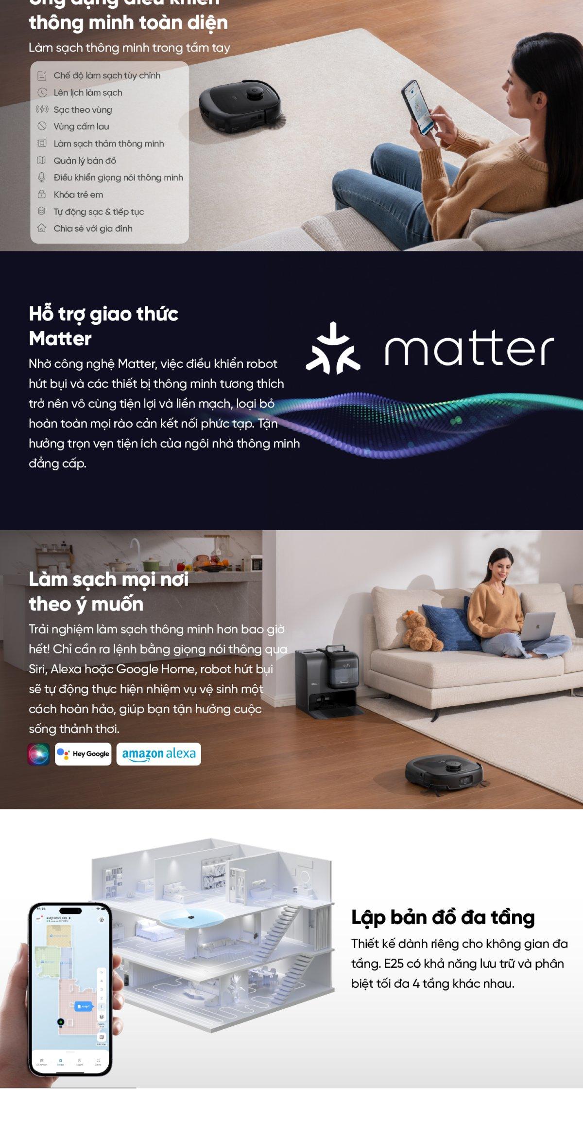 Robot hút bụi Eufy E25