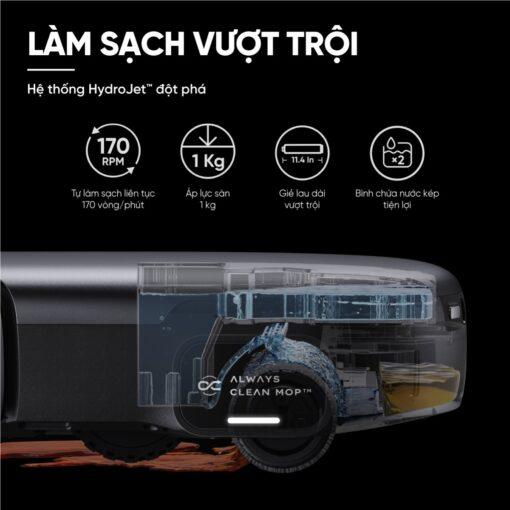 Robot hút bụi Eufy S1 Pro Omni