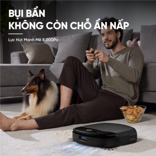 Robot hút bụi Eufy S1 Pro Omni