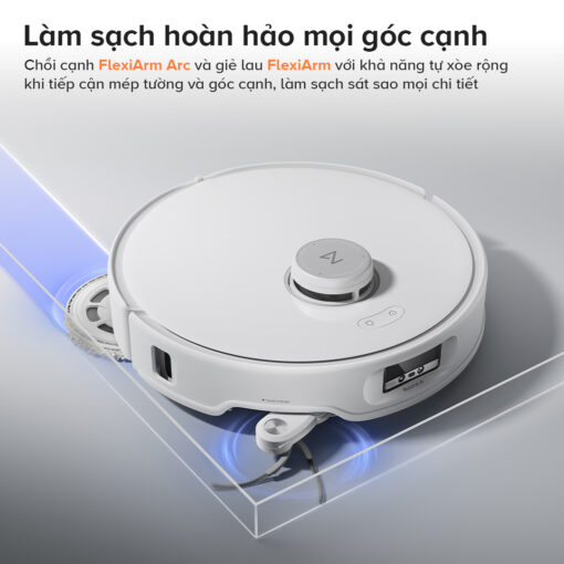 Robot hút bụi Roborock Q Revo Edge 5V1