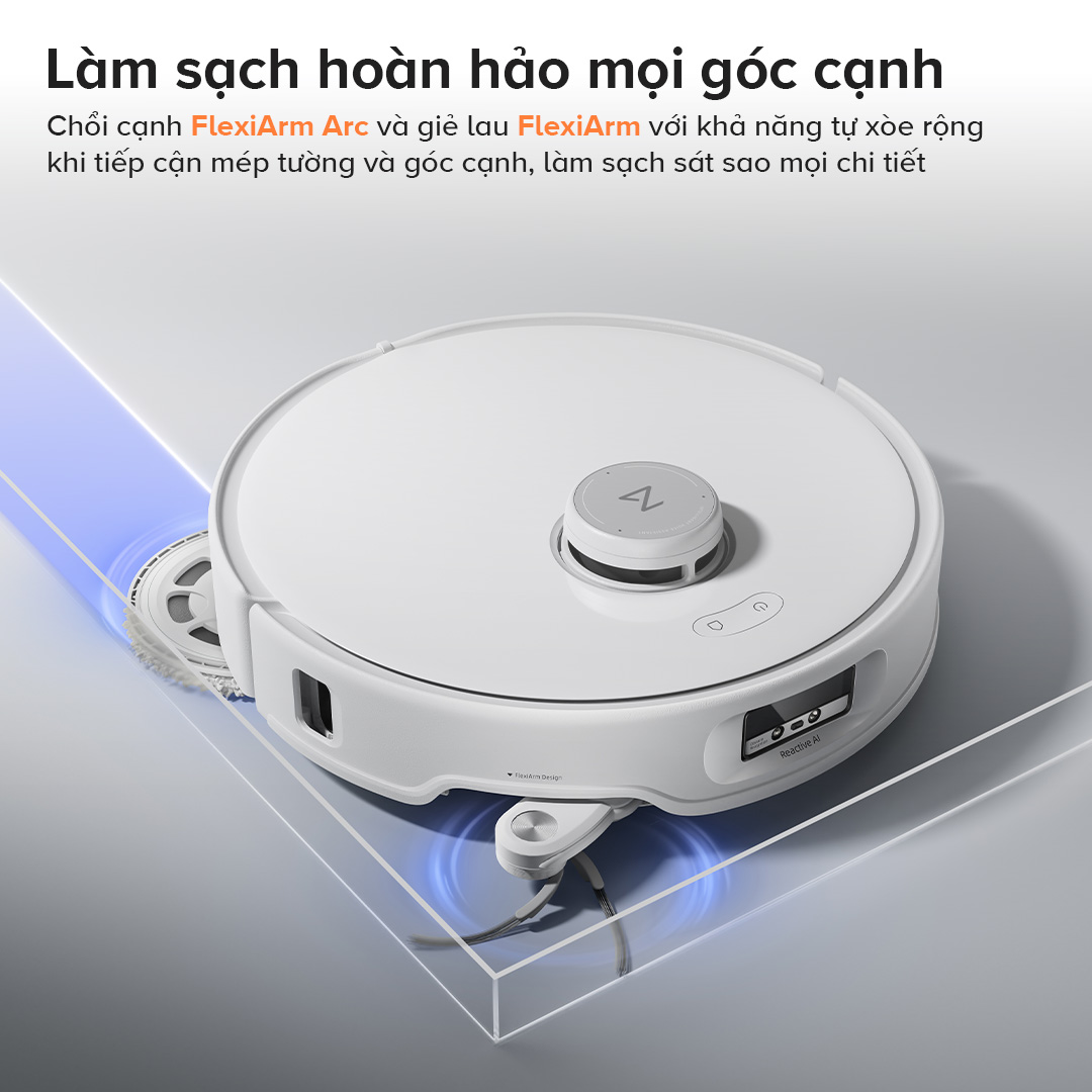 Robot hút bụi Roborock Q Revo Edge 5V1
