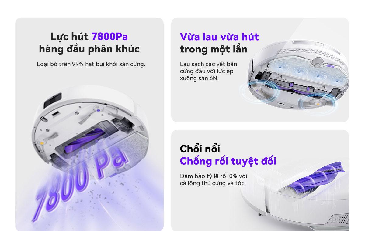 Robot hút bụi Narwal Freo X Plus